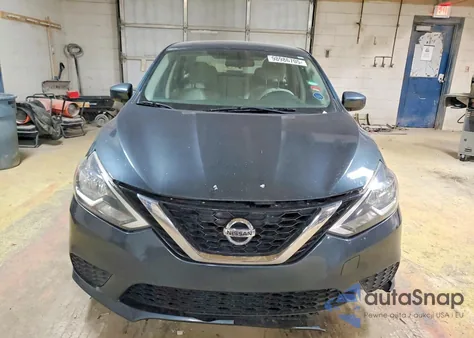 2017 Nissan Sentra S z USA, uszkodzony, nr VIN 3N1AB7AP5HY240183